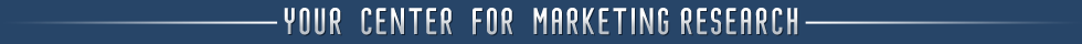 Your center for marketing research